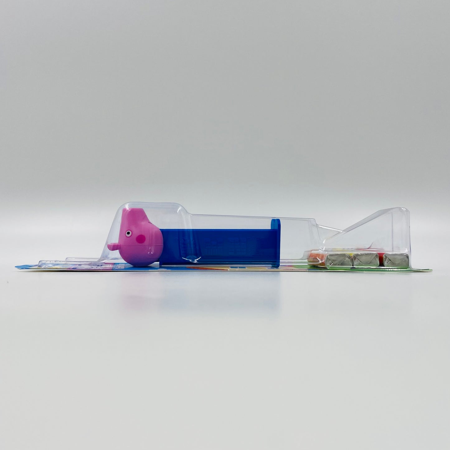 Peppa Pig George Pig PEZ dispenser (2020) carded 7.5 Hungary