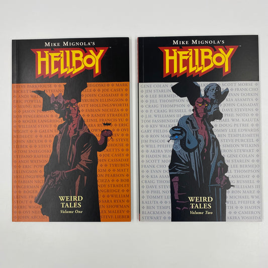 Hellboy Weird Tales Volume One & Two TP’s (2003 & 2004) Dark Horse