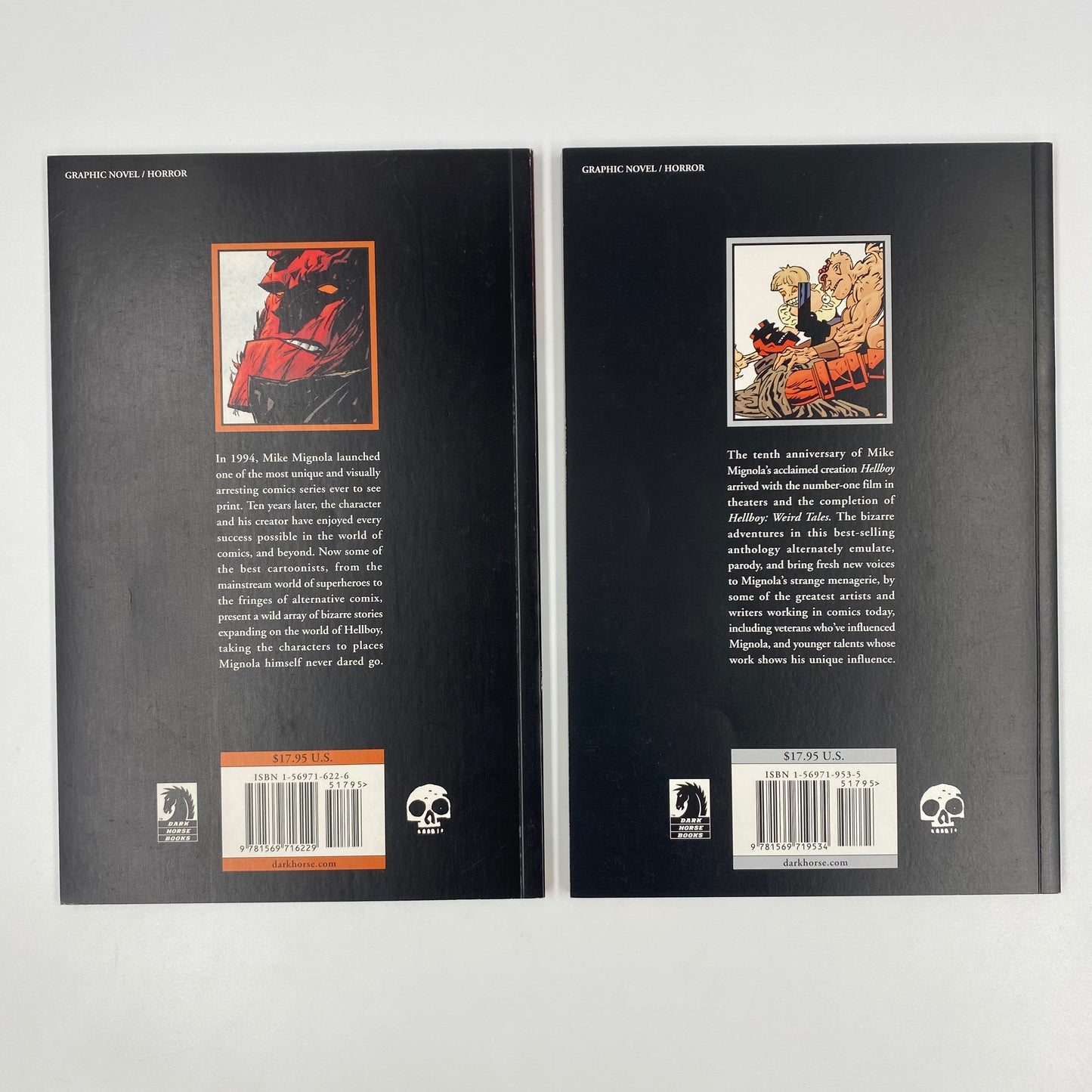 Hellboy Weird Tales Volume One & Two TP’s (2003 & 2004) Dark Horse
