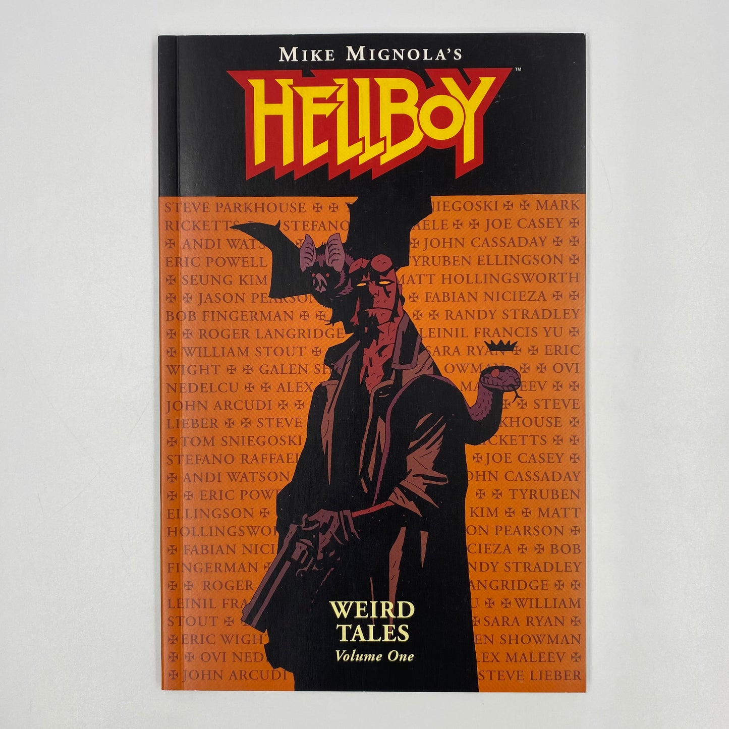 Hellboy Weird Tales Volume One & Two TP’s (2003 & 2004) Dark Horse