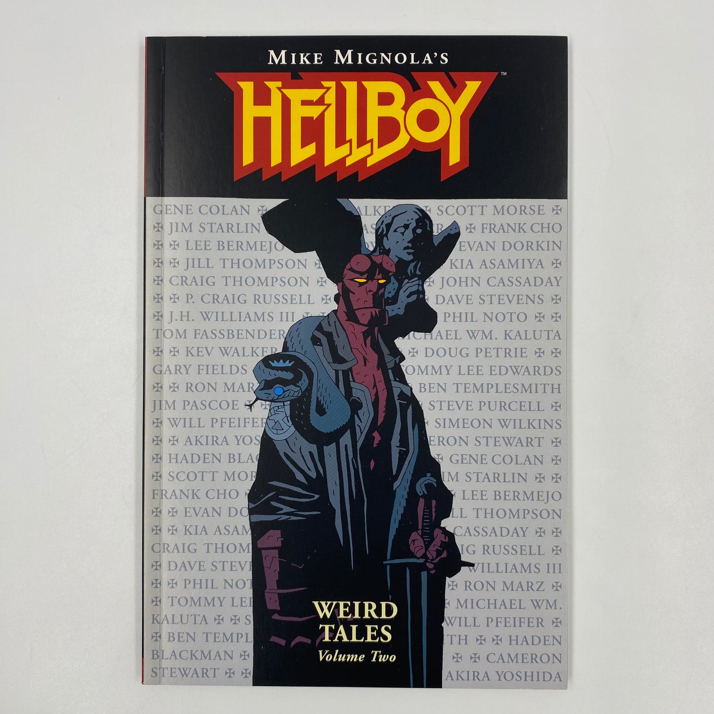 Hellboy Weird Tales Volume One & Two TP’s (2003 & 2004) Dark Horse