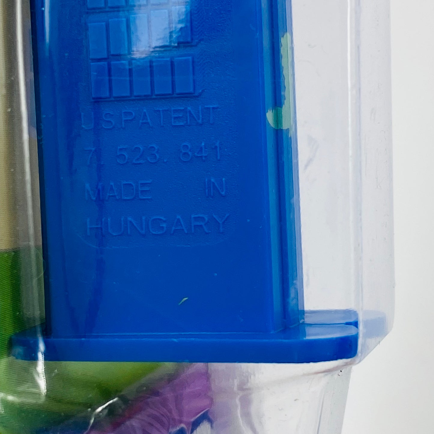 Peppa Pig George Pig dino stem PEZ dispenser (2023) carded 7.5 Hungary