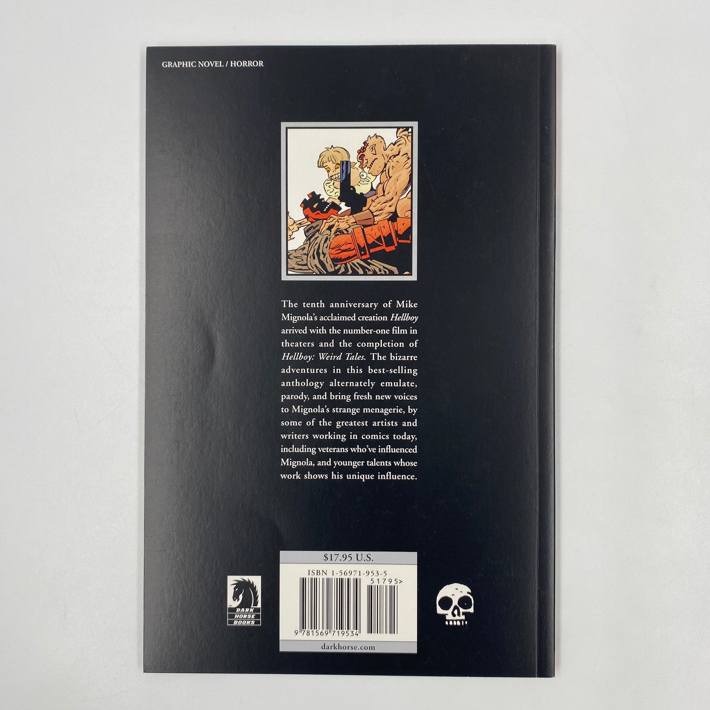 Hellboy Weird Tales Volume One & Two TP’s (2003 & 2004) Dark Horse