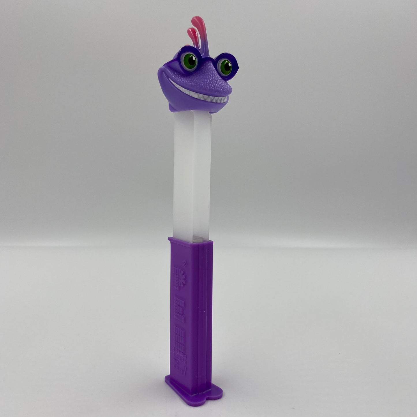 Monsters University Randall Boggs PEZ dispenser (2013) loose