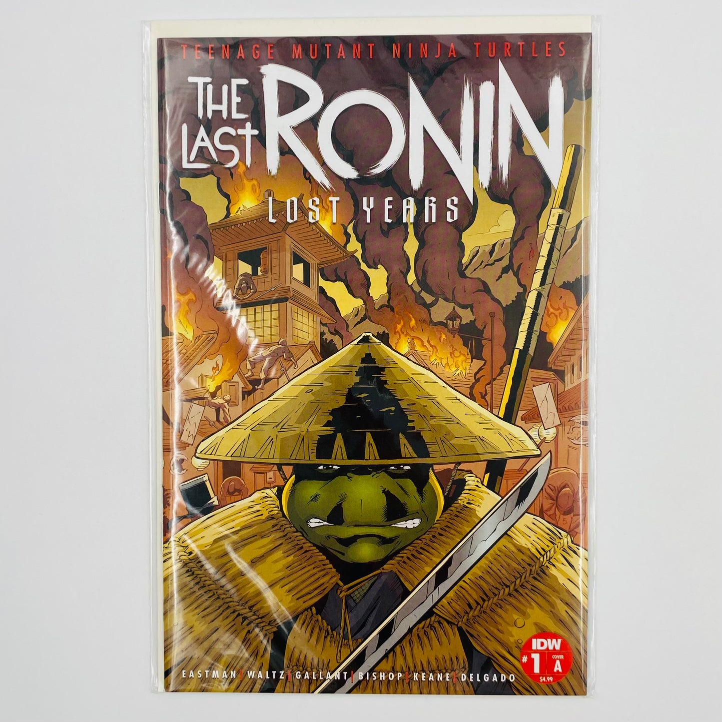 Teenage Mutant Ninja Turtles The Last Ronin Lost Years #1 (2023) IDW