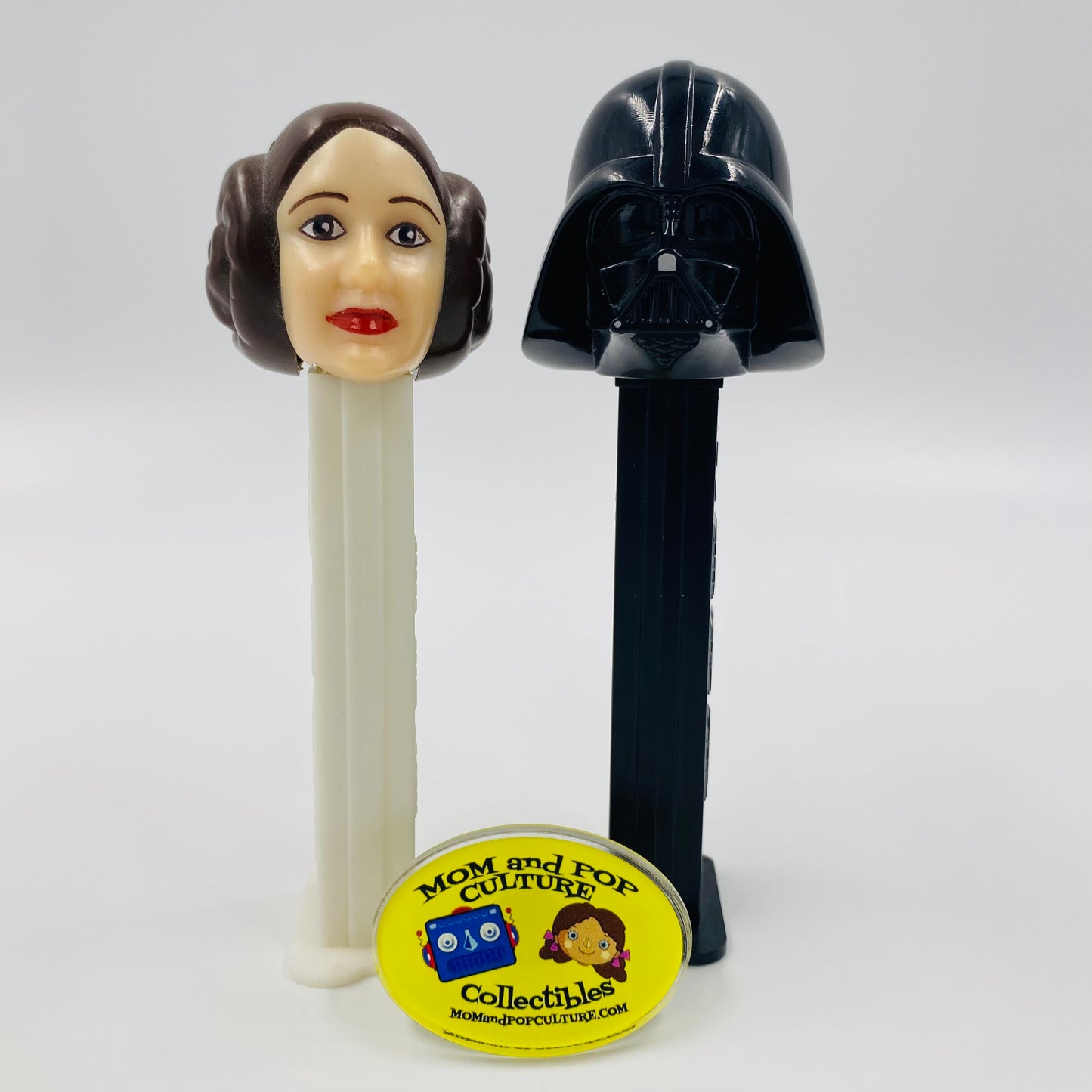 M&PC PEZ Dispenser FUN PACK: Star Wars Father & Daughter