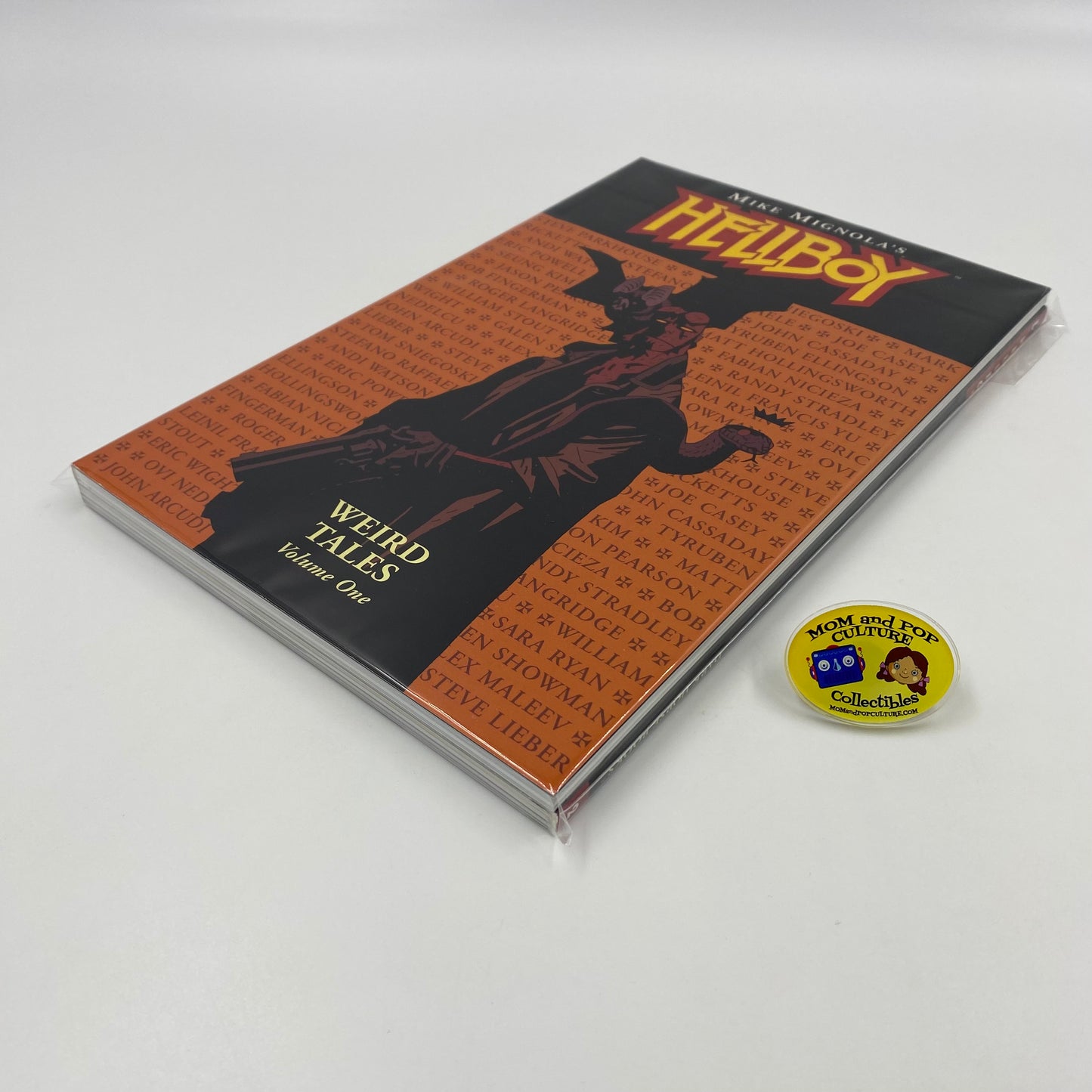 Hellboy Weird Tales Volume One & Two TP’s (2003 & 2004) Dark Horse