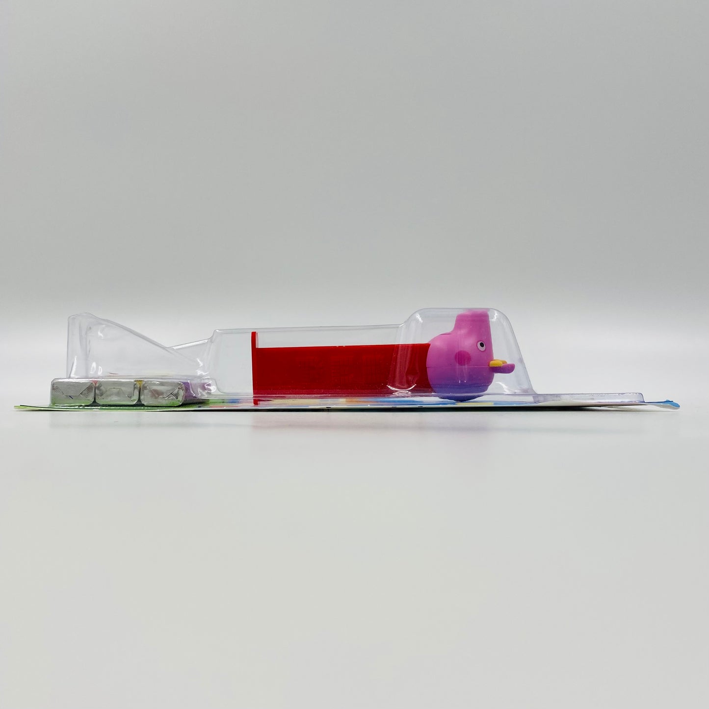 Peppa Pig teddy bear stem PEZ dispenser (2023) carded 7.5 Hungary