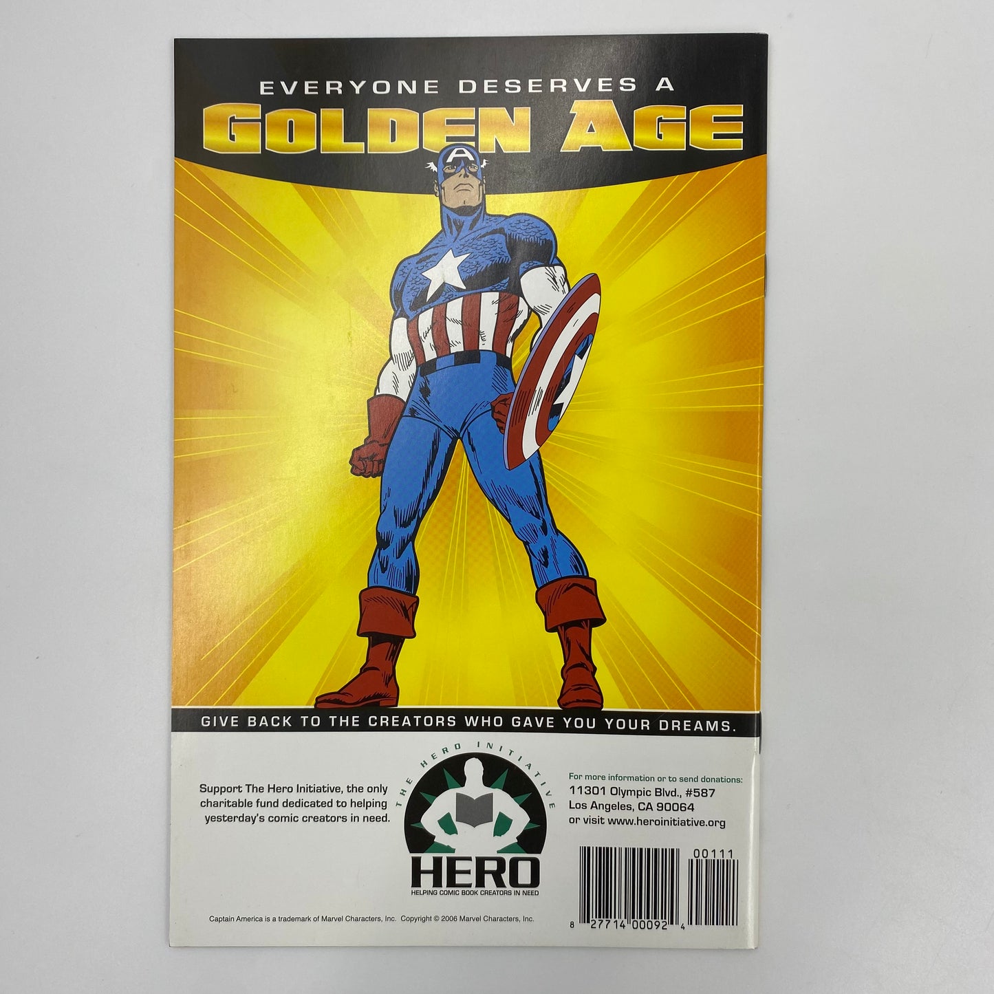 Hero Comics (2009) IDW & Hero Initiative (FN)