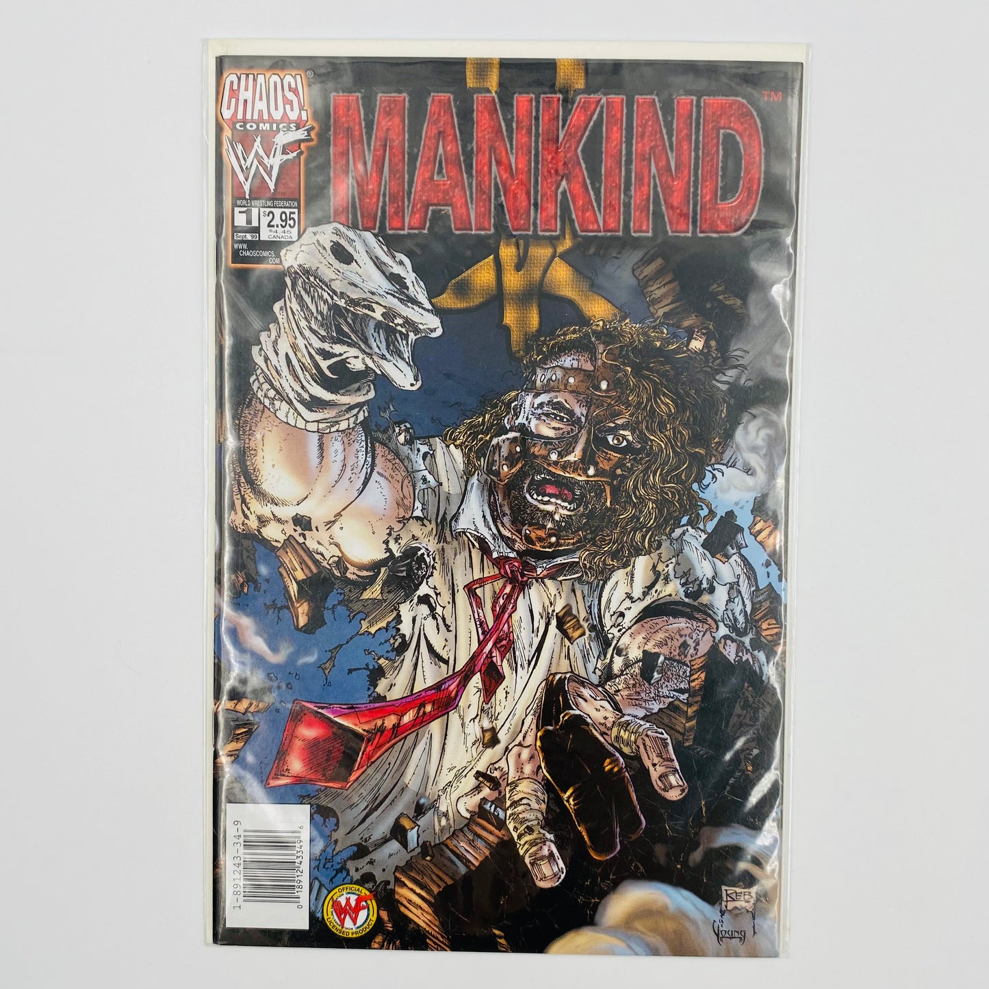 Mankind #1 (1999) Chaos!