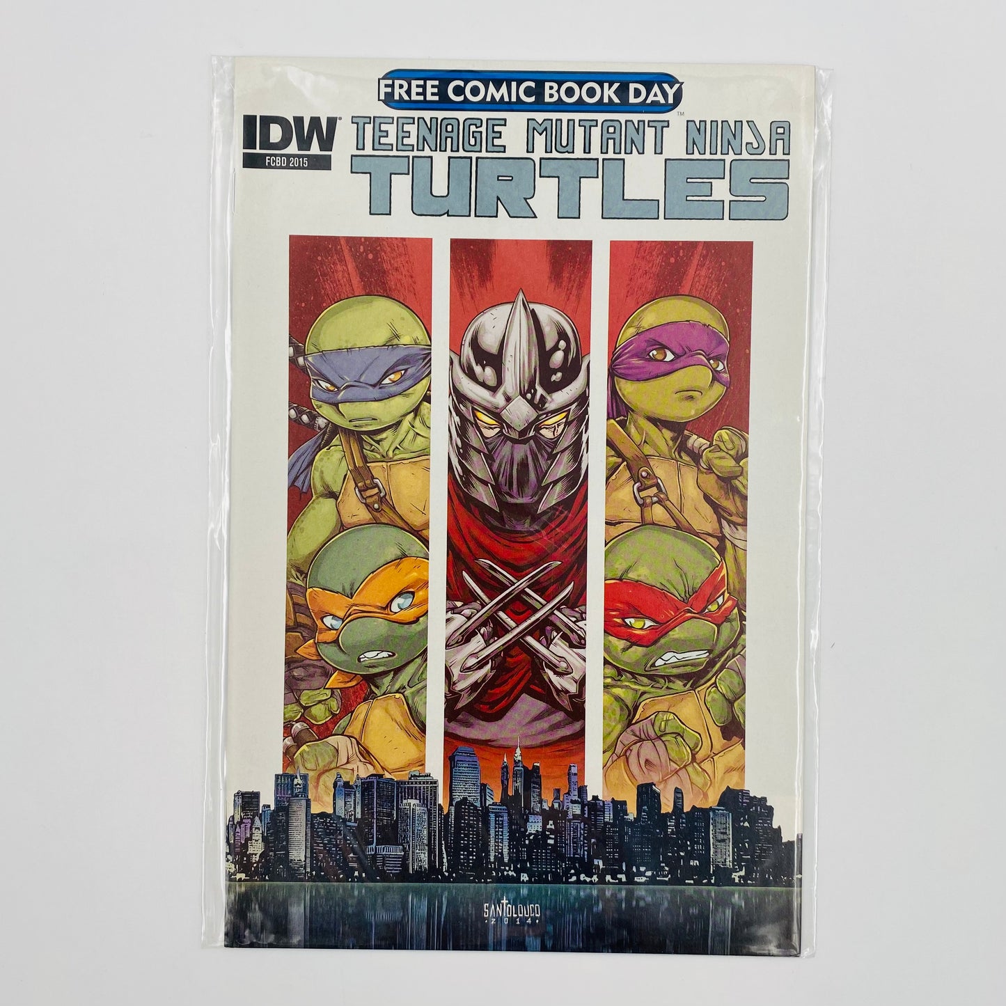 Teenage Mutant Ninja Turtles FCBD 2015 (2015) IDW