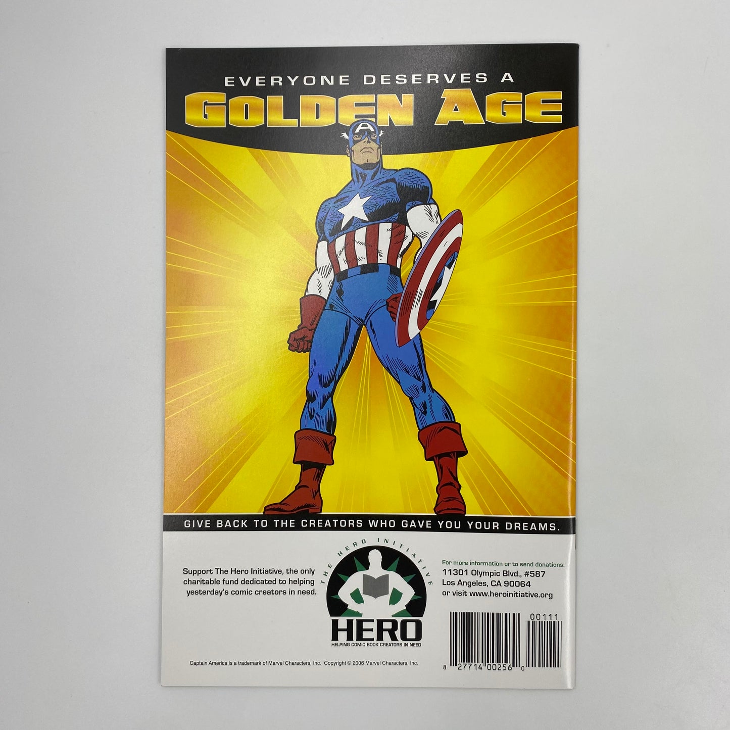 Hero Comics (2011) IDW & Hero Initiative (VF)
