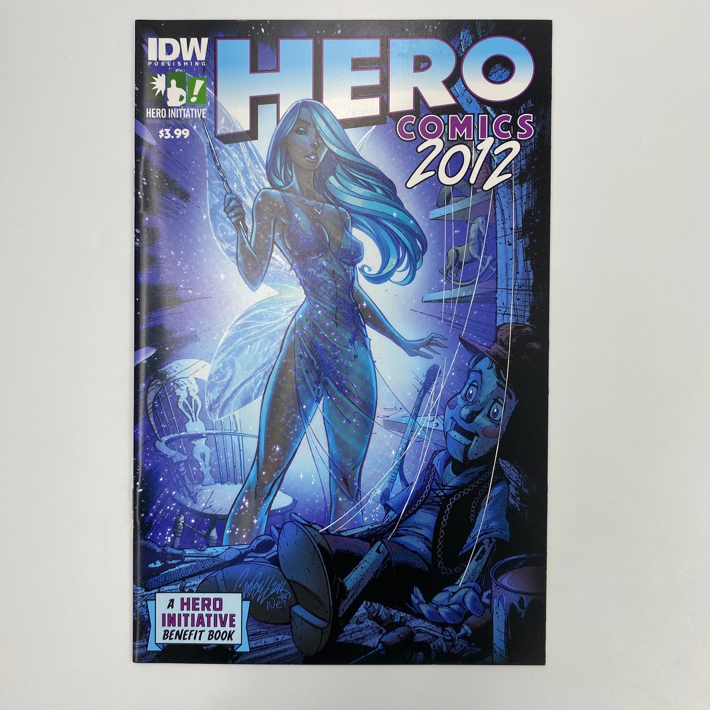 Hero Comics (2012) IDW & Hero Initiative (VF-)