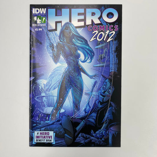 Hero Comics (2012) IDW & Hero Initiative (VF-)