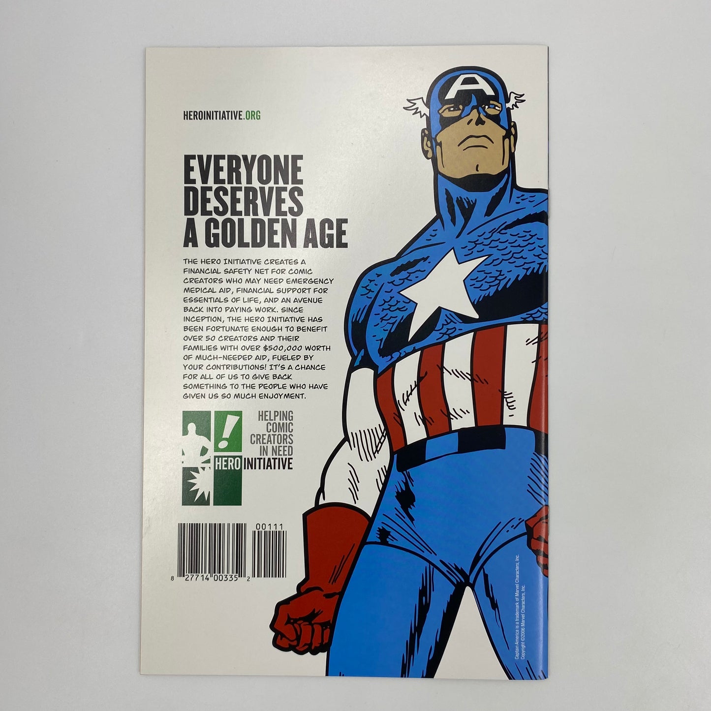 Hero Comics (2012) IDW & Hero Initiative (VF-)
