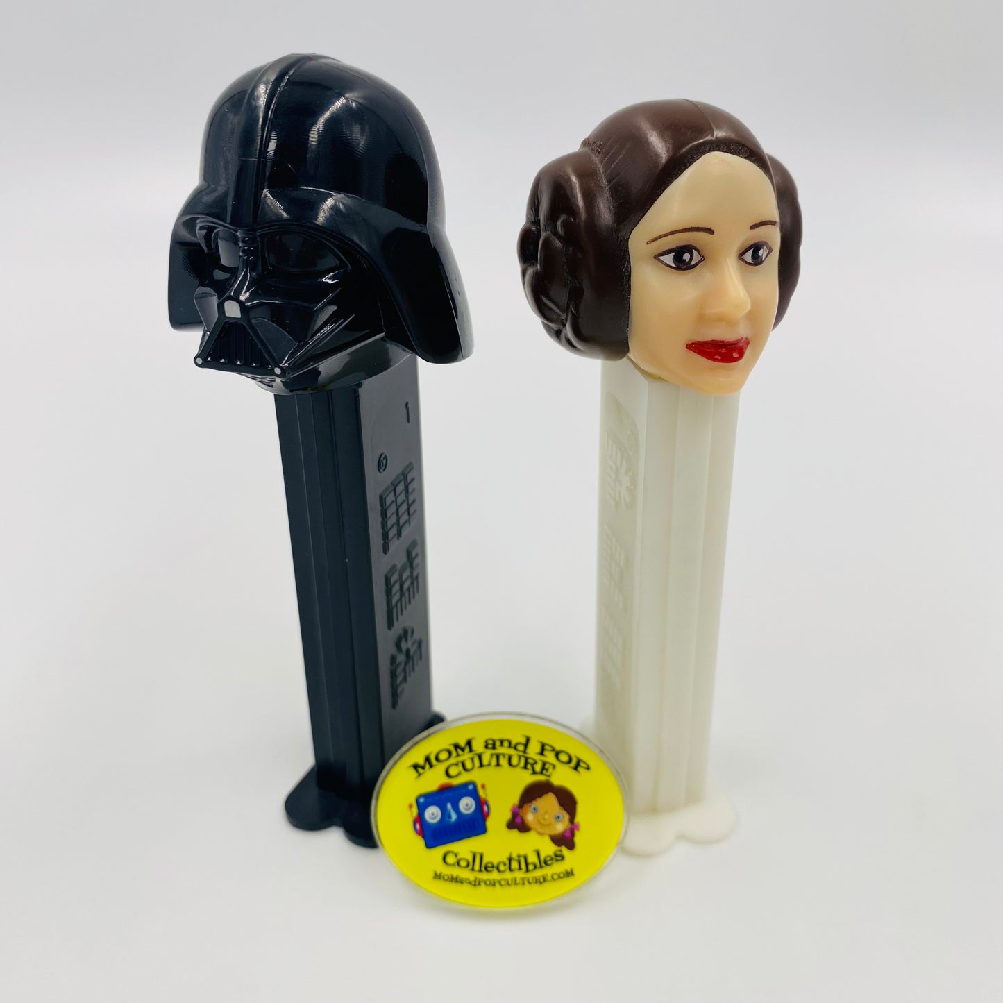 M&PC PEZ Dispenser FUN PACK: Star Wars Father & Daughter