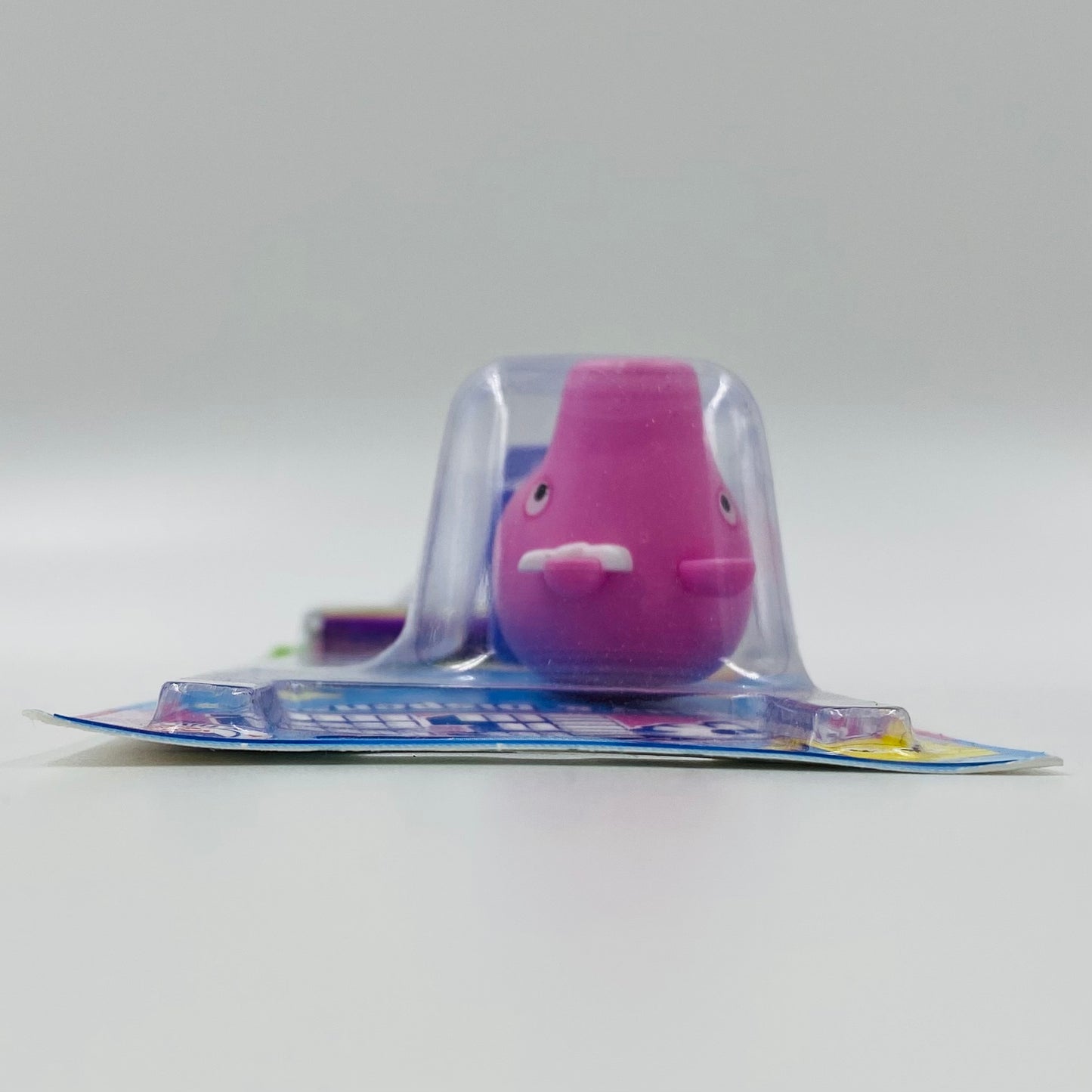 Peppa Pig hearts stem PEZ dispenser (2023) carded 7.5 Hungary