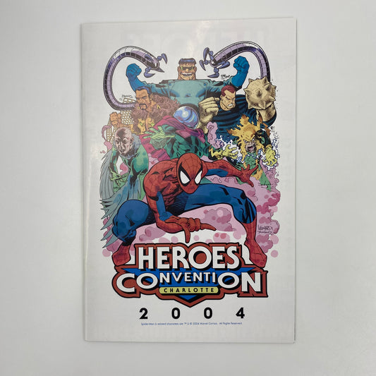 Hero Convention Charlotte program (2004)