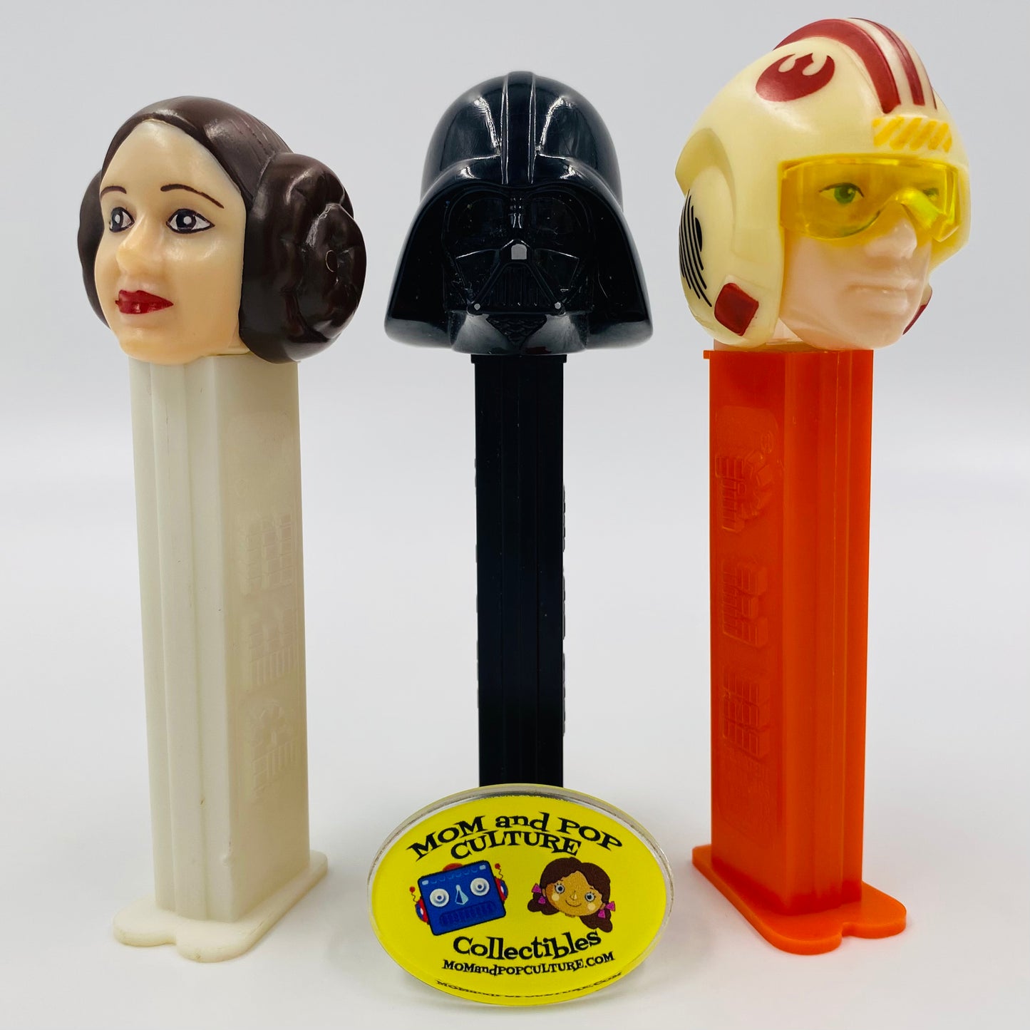 M&PC PEZ Dispenser FUN PACK: Star Wars Skywalker Family!