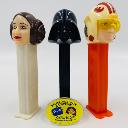 M&PC PEZ Dispenser FUN PACK: Star Wars Skywalker Family!