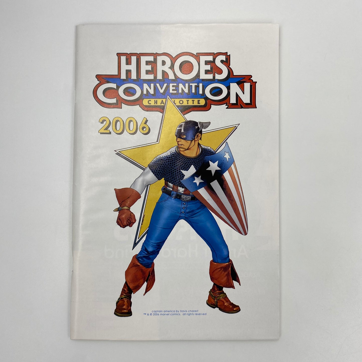 Hero Convention Charlotte program (2006)