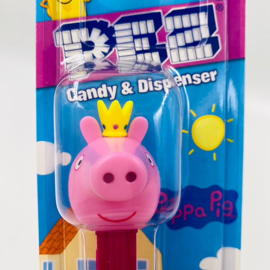 Peppa Pig (princess) PEZ dispenser (2020) carded 7.5 China