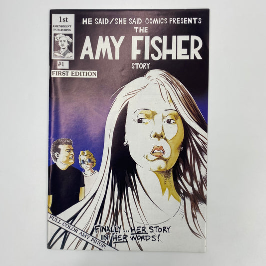 He Said/She Said Comics Presents #1 The Amy Fisher/Joey Buttafuoco Story (1993) 1st Amendment (VG)