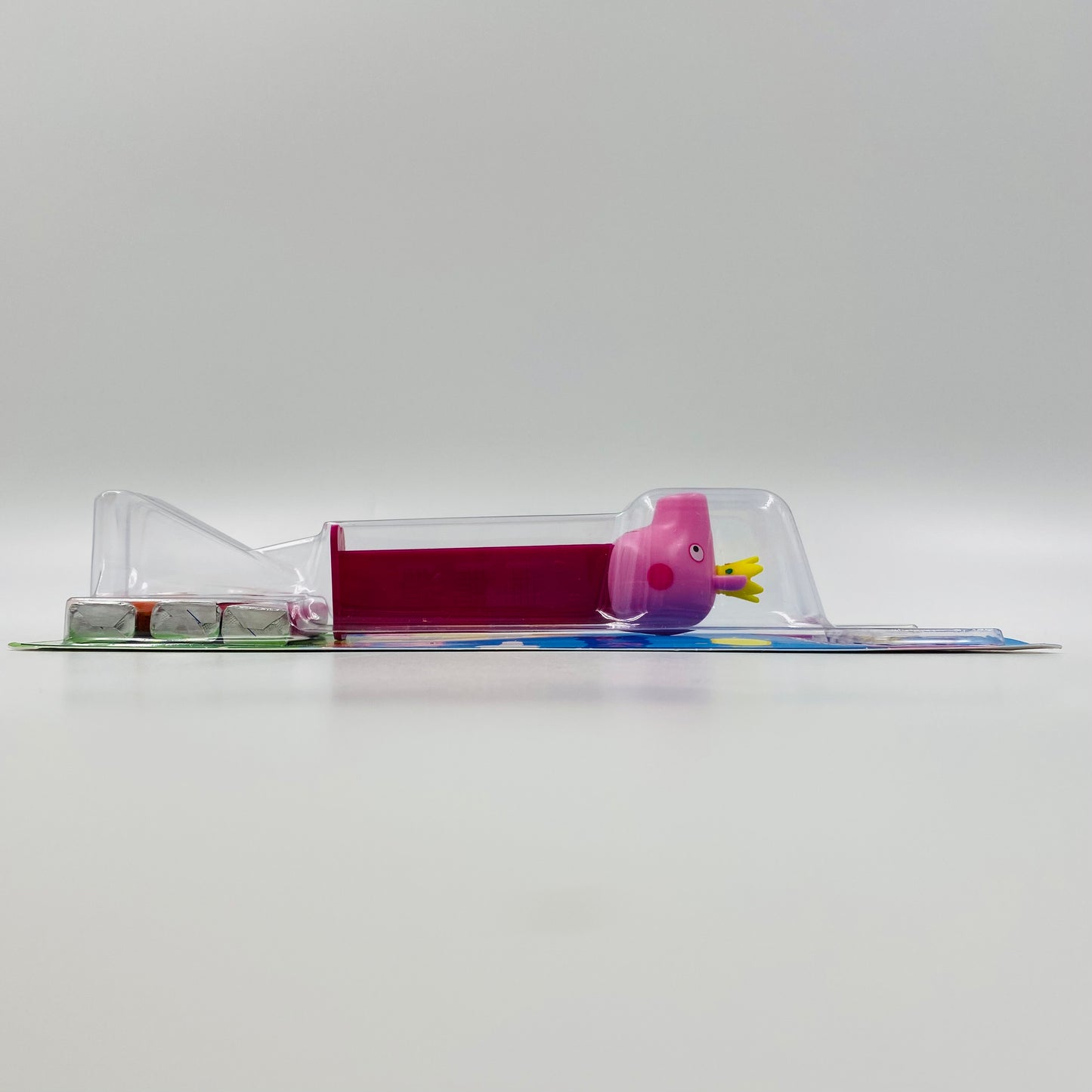 Peppa Pig (princess) PEZ dispenser (2020) carded 7.5 China