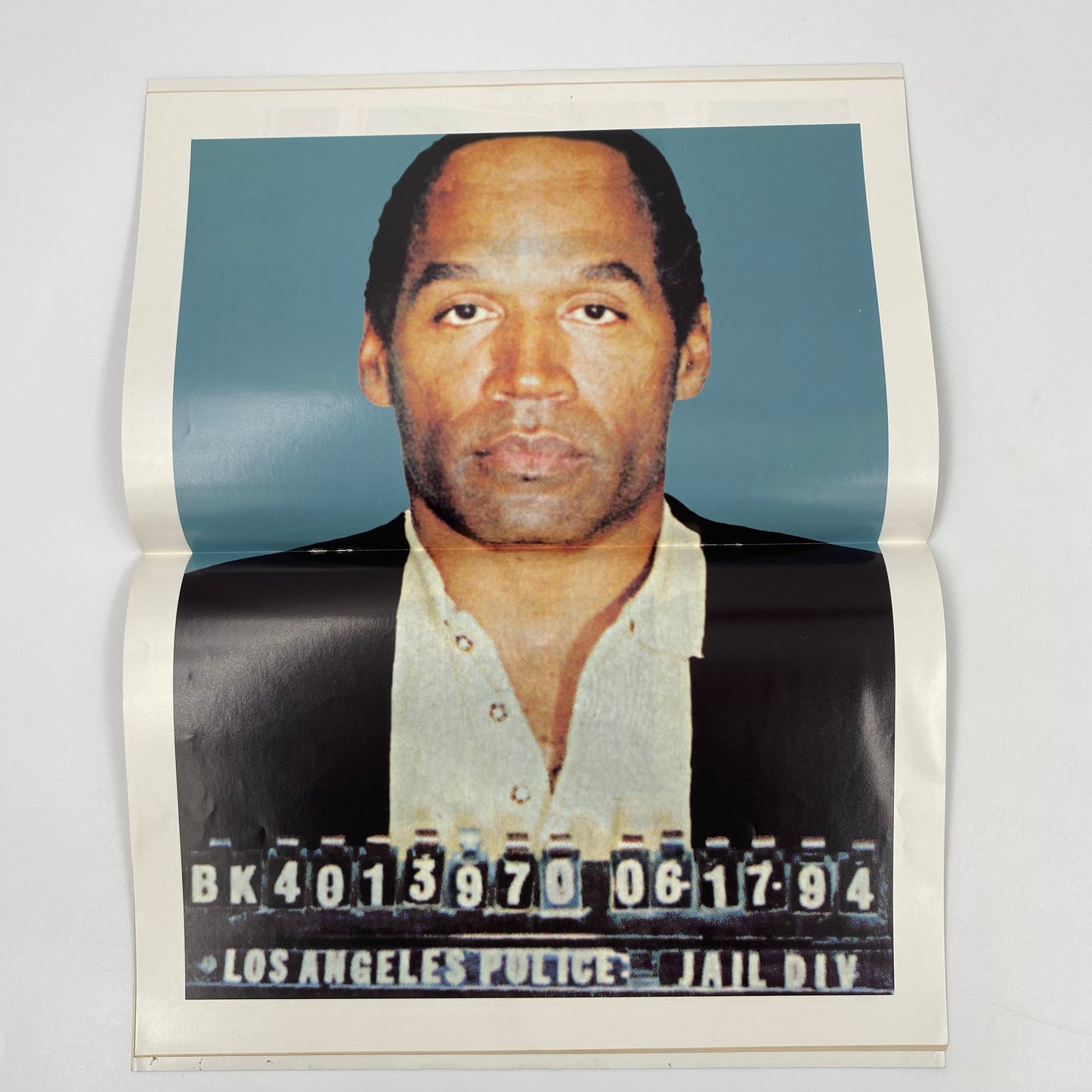 He Said/She Said Comics Presents #5 The OJ Simpson/Nicole Simpson Story (1994) 1st Amendment (VG)