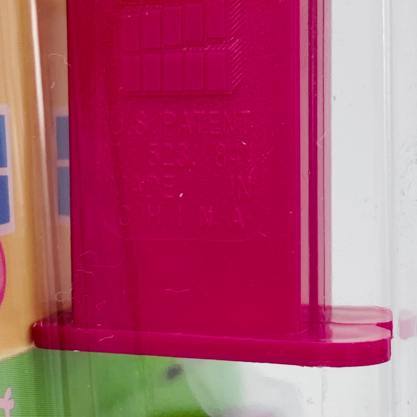 Peppa Pig (princess) PEZ dispenser (2020) carded 7.5 China