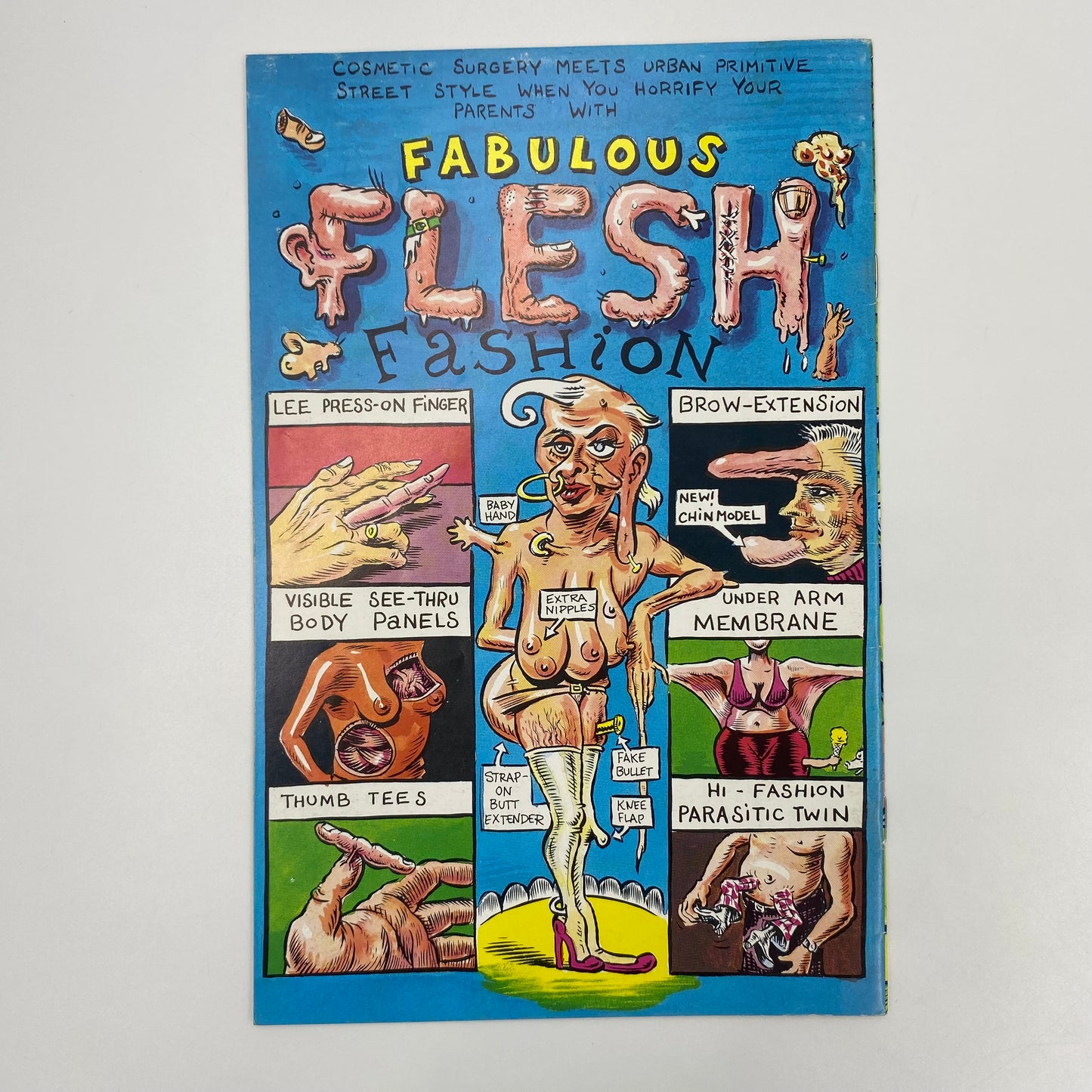 Idiotland #3 (1993) Fantagraphics (VG)