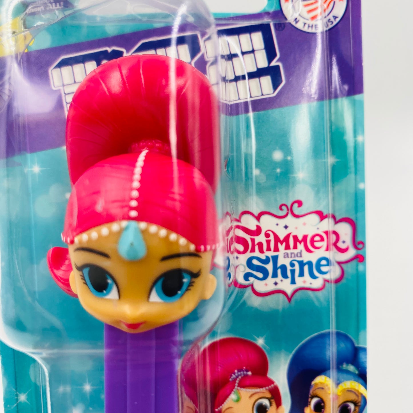 Shimmer and Shine PEZ dispensers (2018) short card 7.5 China