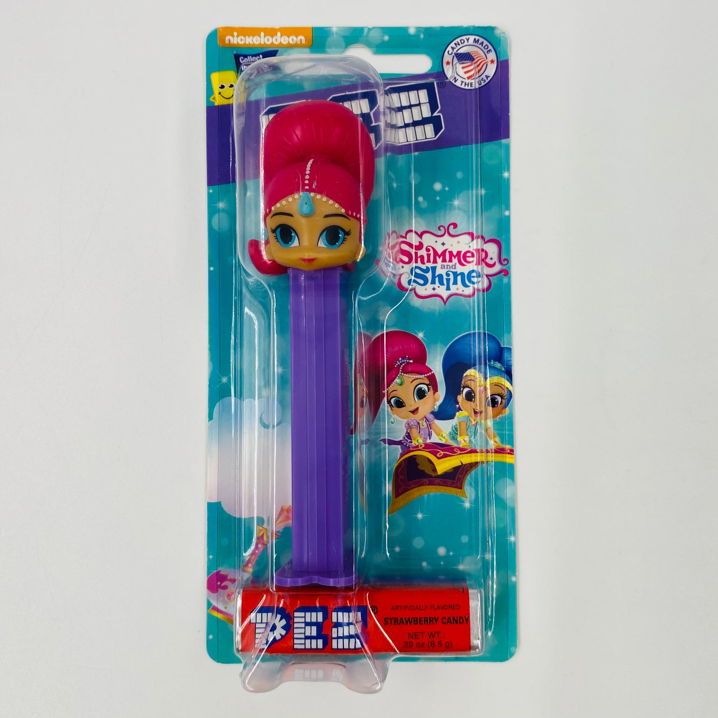 Shimmer and Shine PEZ dispensers (2018) short card 7.5 China