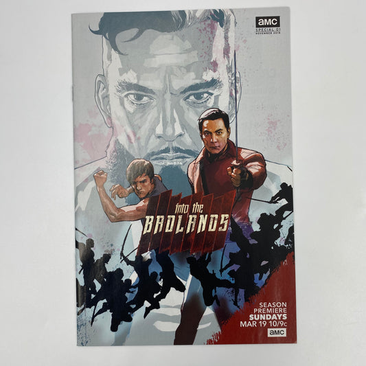 Into the Badlands #1 (2011) DC/Vertigo & AMC (VF)