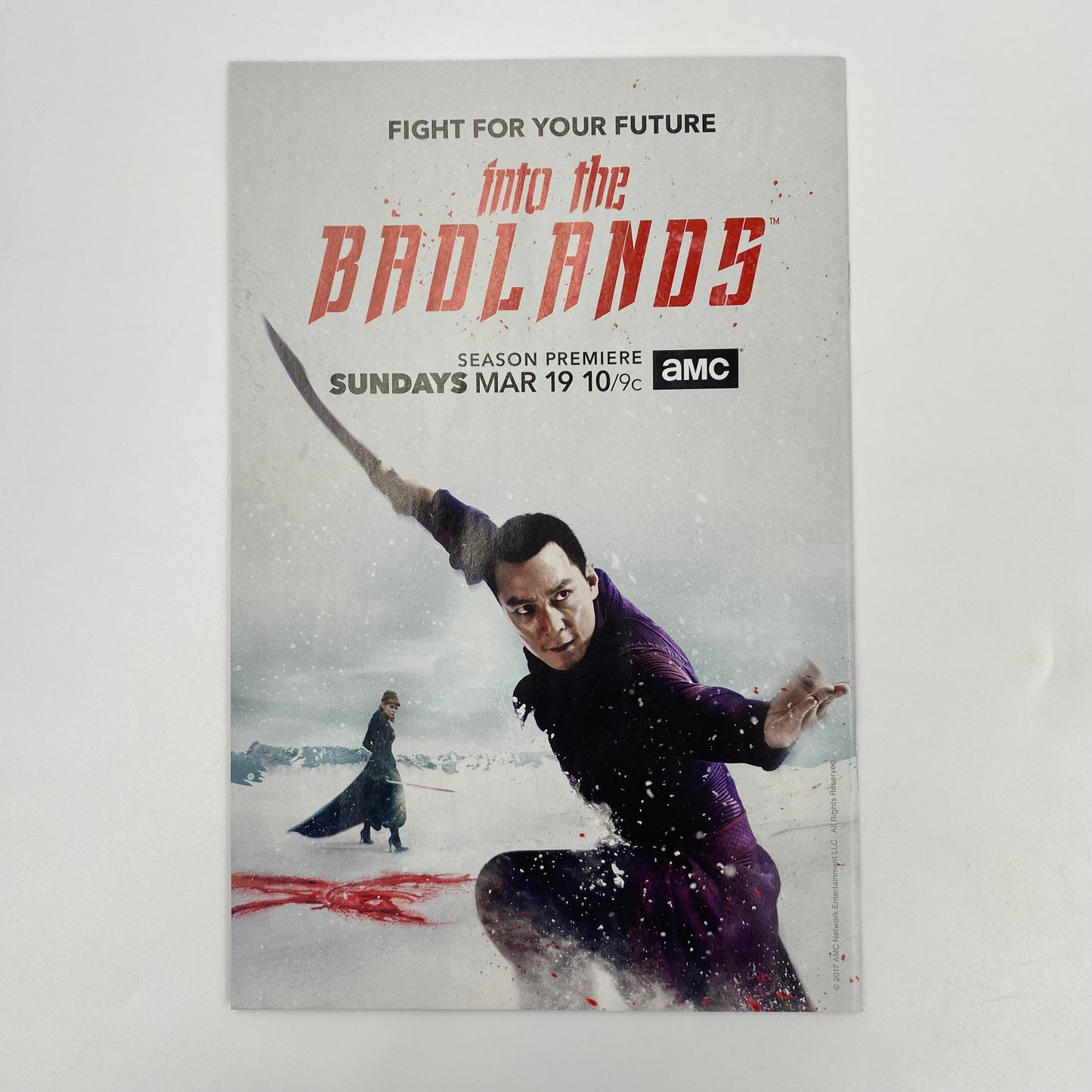 Into the Badlands #1 (2011) DC/Vertigo & AMC (VF)