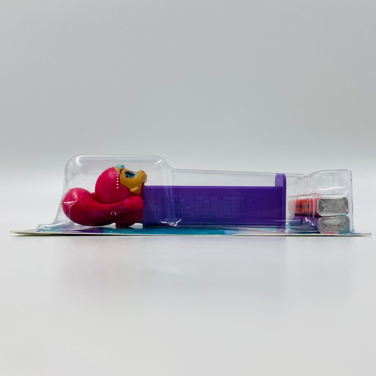 Shimmer and Shine PEZ dispensers (2018) short card 7.5 China