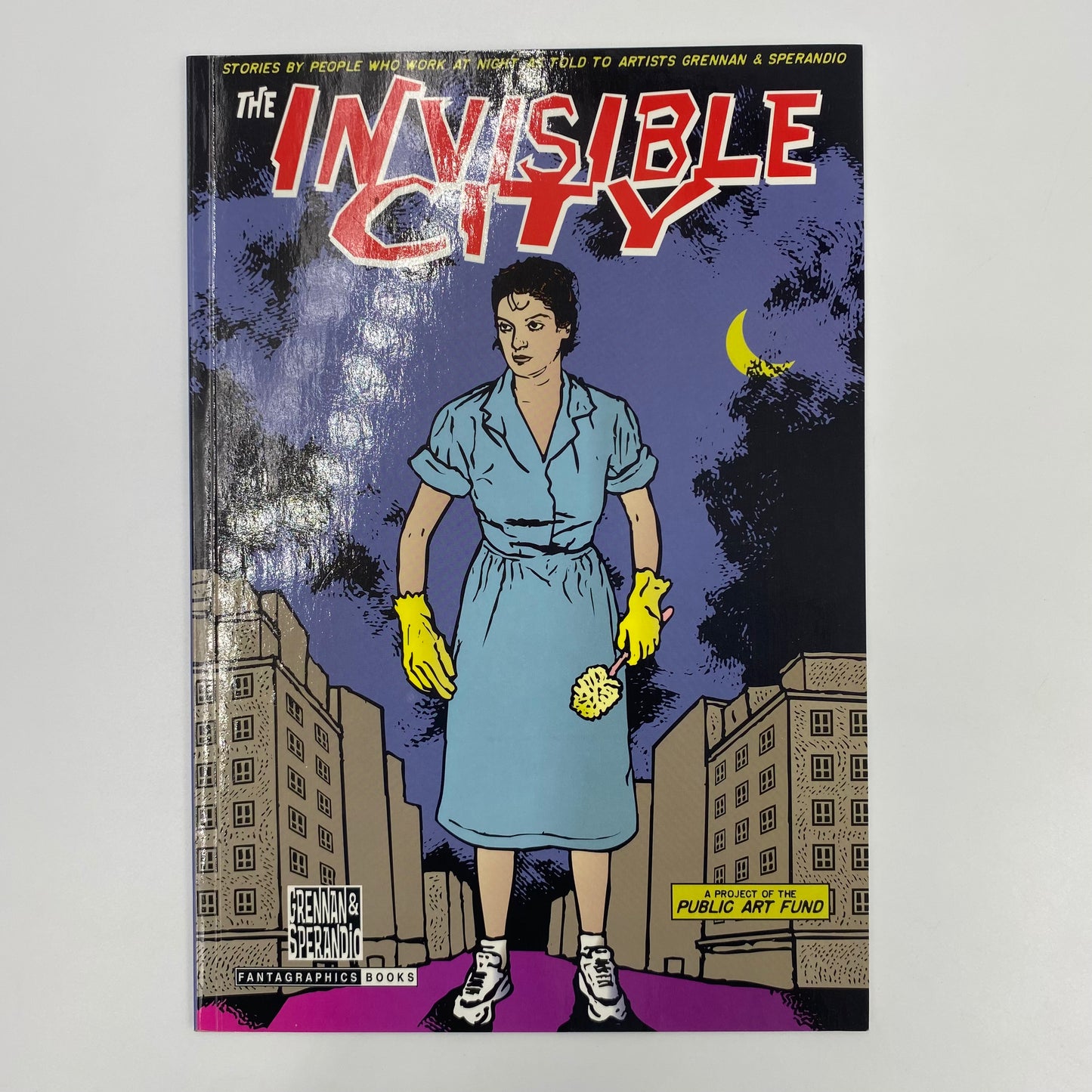 The Invisible City #1 (1999) Fantagraphics (VF-)