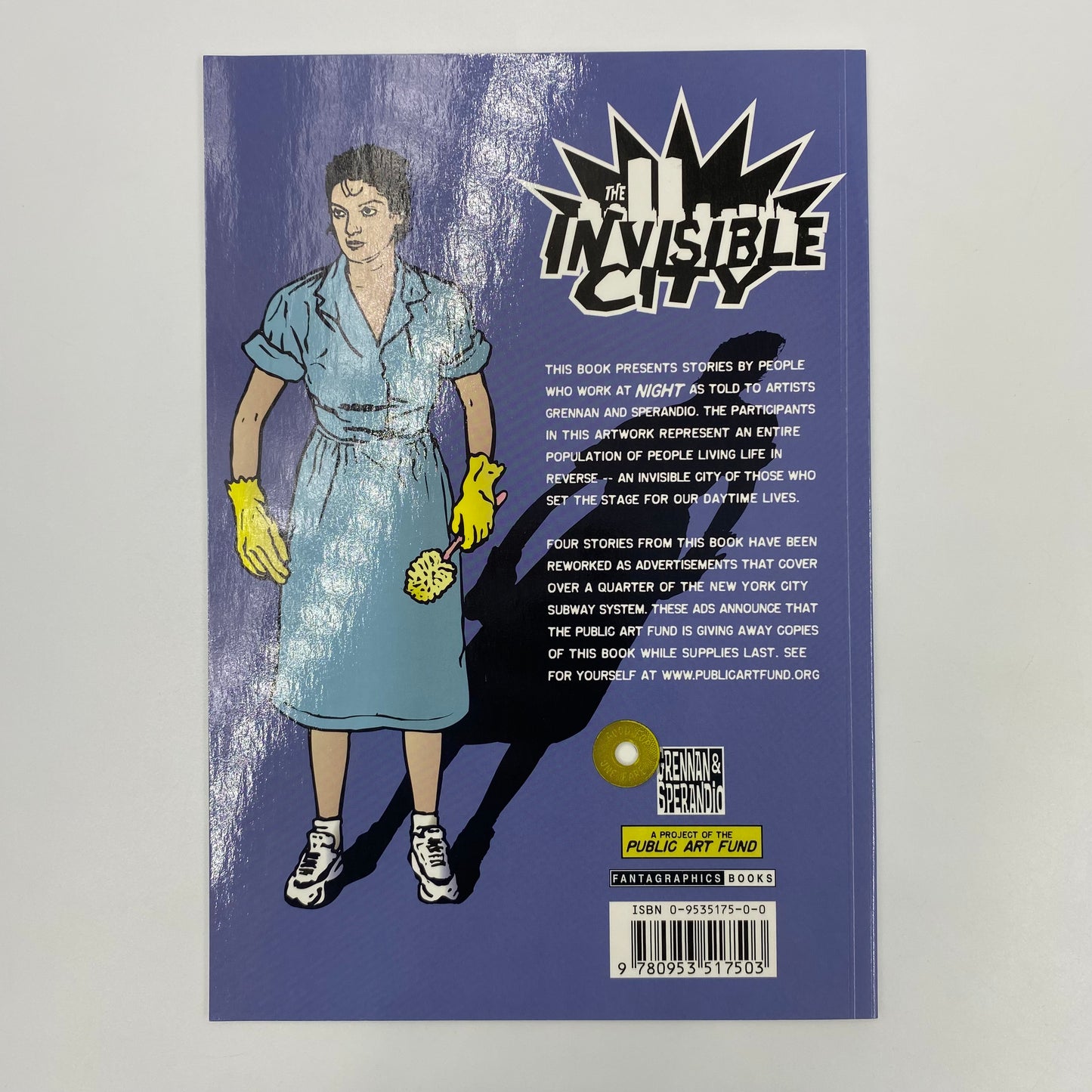 The Invisible City #1 (1999) Fantagraphics (VF-)