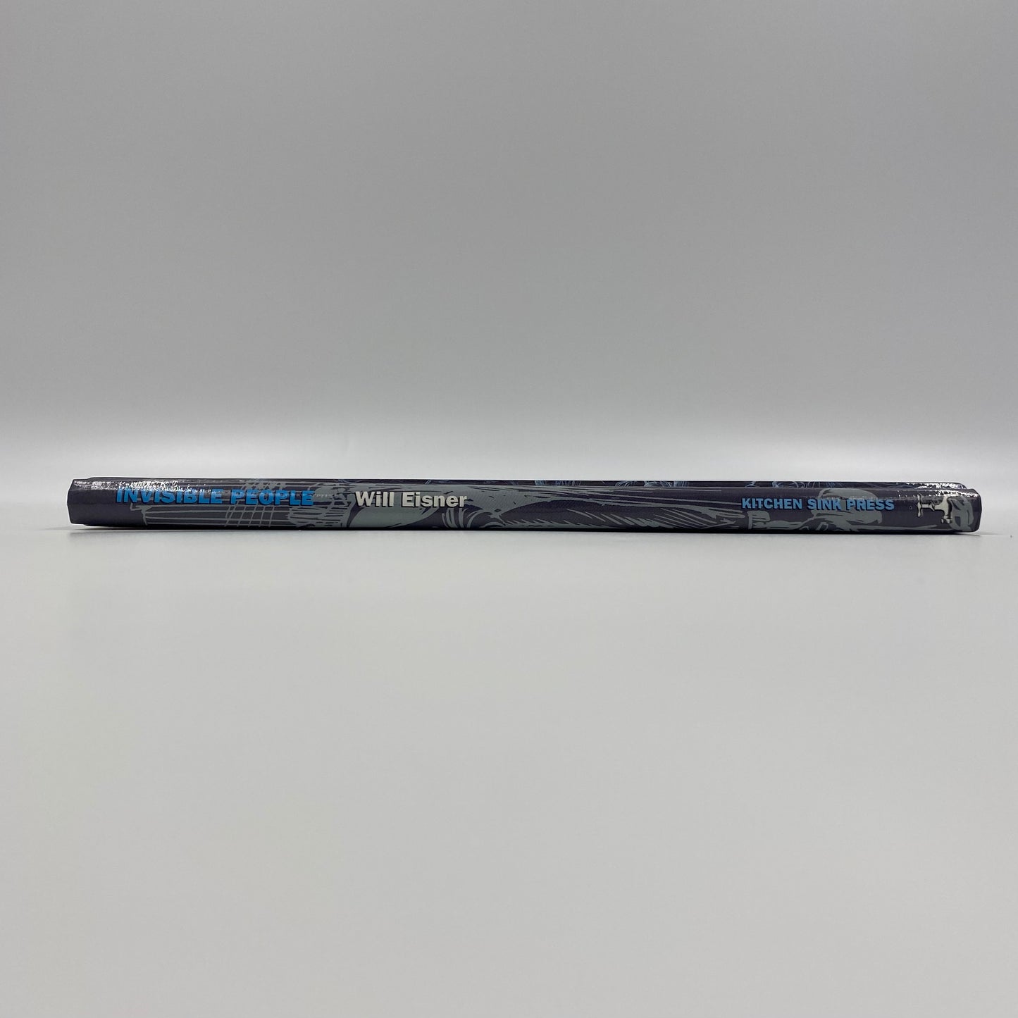 Invisible People Limited Edition Signed Hardcover (1993) Kitchen Sink (SIGNED & NUMBERED)