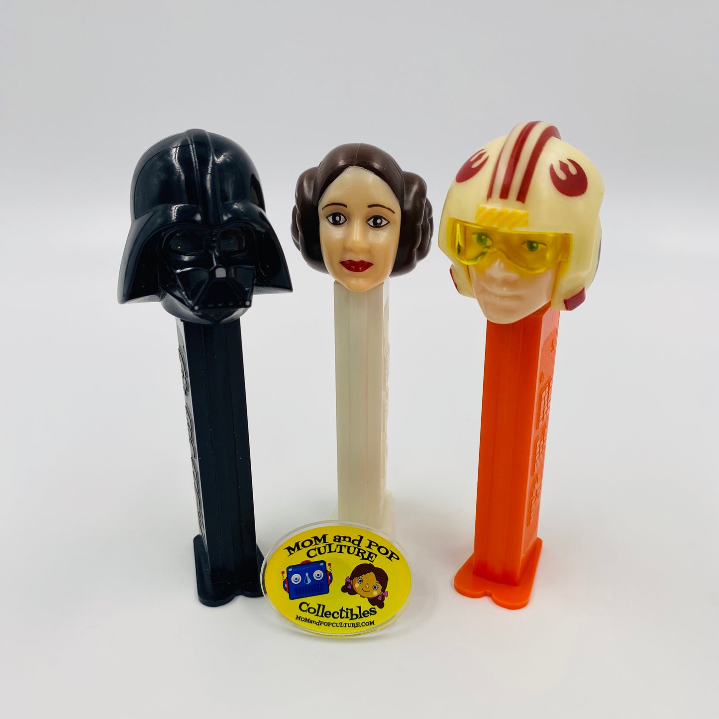 M&PC PEZ Dispenser FUN PACK: Star Wars Skywalker Family!