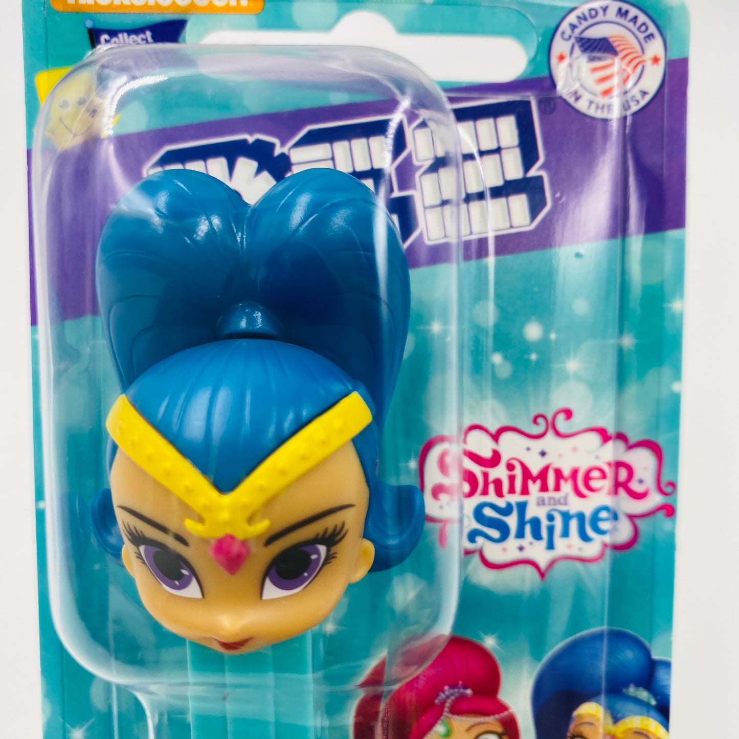 Shimmer and Shine PEZ dispensers (2018) short card 7.5 China