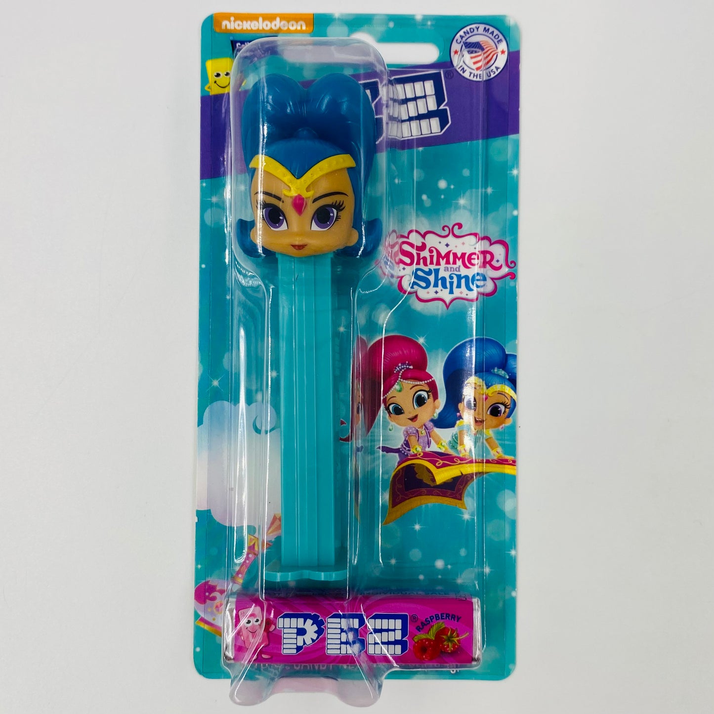 Shimmer and Shine PEZ dispensers (2018) short card 7.5 China