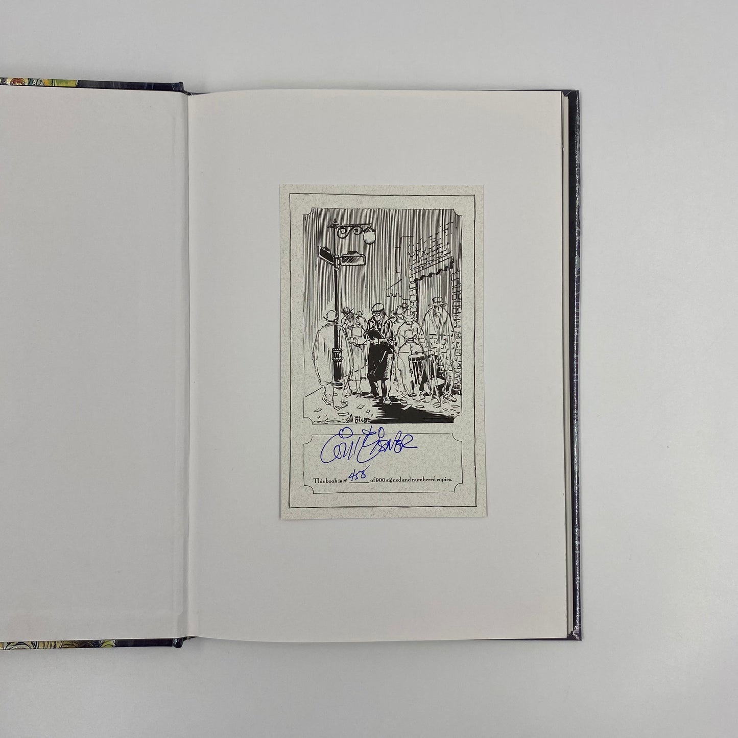 Invisible People Limited Edition Signed Hardcover (1993) Kitchen Sink (SIGNED & NUMBERED)