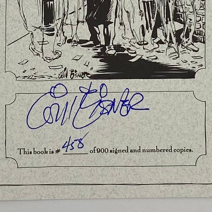 Invisible People Limited Edition Signed Hardcover (1993) Kitchen Sink (SIGNED & NUMBERED)