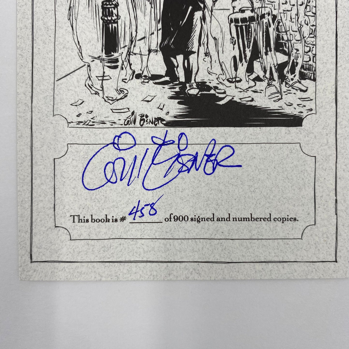 Invisible People Limited Edition Signed Hardcover (1993) Kitchen Sink (SIGNED & NUMBERED)