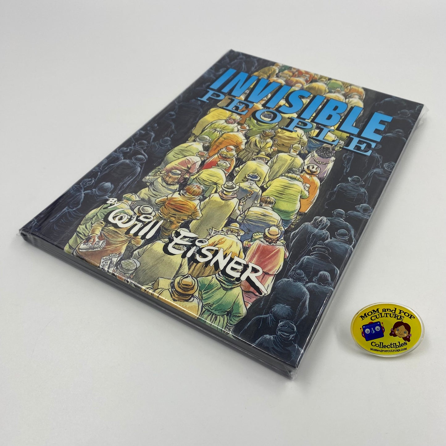 Invisible People Limited Edition Signed Hardcover (1993) Kitchen Sink (SIGNED & NUMBERED)