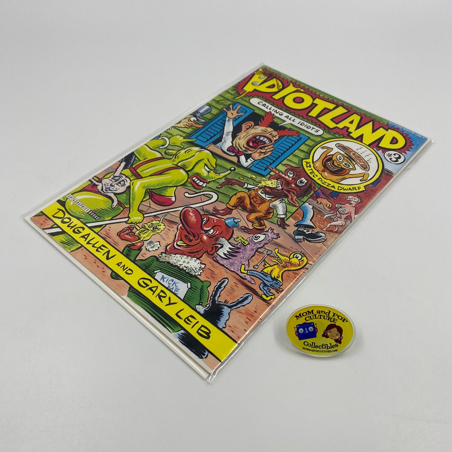 Idiotland #3 (1993) Fantagraphics (VG)