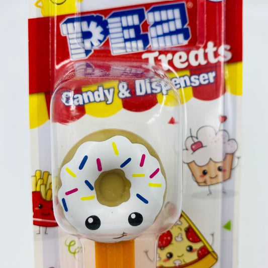 PEZ Treats Donut Pez dispenser (2023) carded 7.5 China