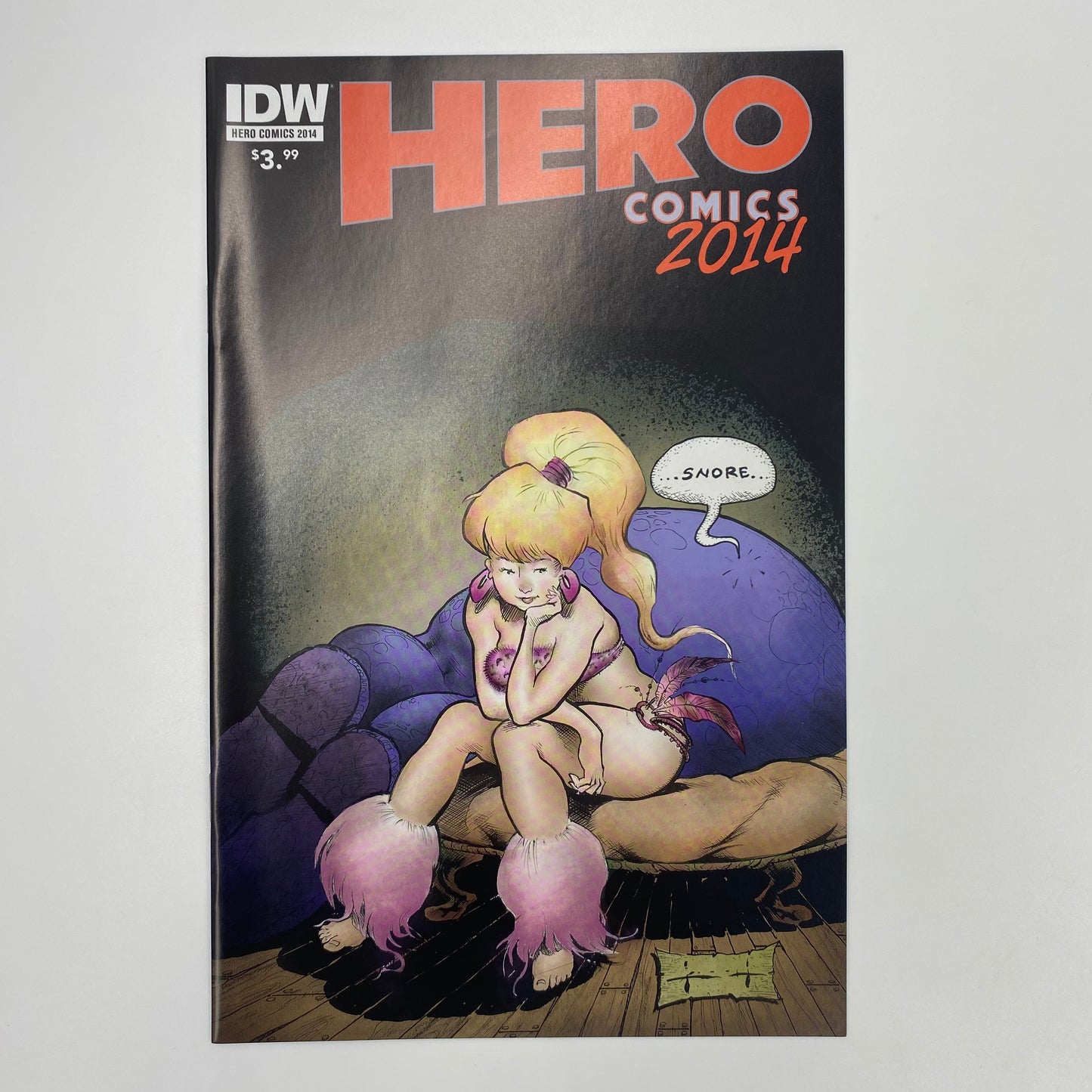 Hero Comics (2014) IDW & Hero Initiative (VF-)