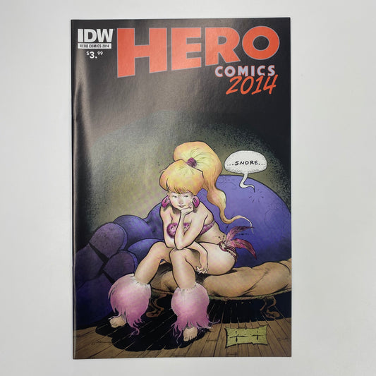 Hero Comics (2014) IDW & Hero Initiative (VF-)